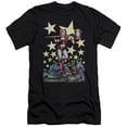 thumbnail image 1 of Batman Hammer Time S/S Adult 30/1 T-Shirt Black, 1 of 1