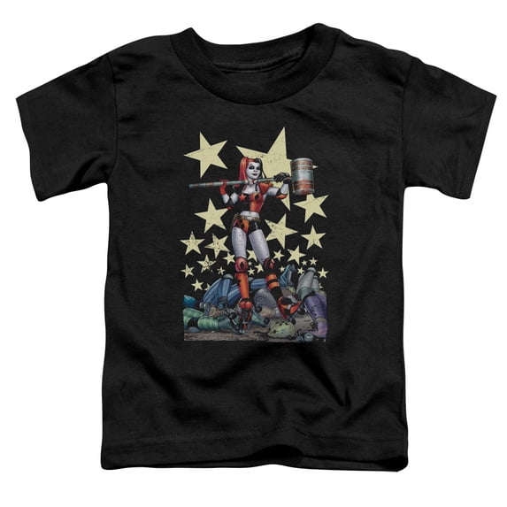 Batman Hammer Time S/S Toddler T-Shirt Black(3T)