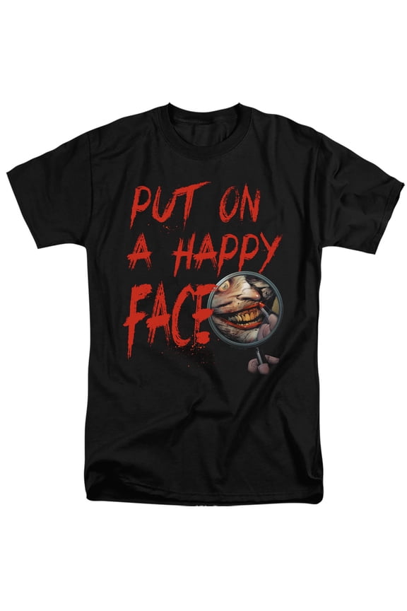 - Happy Face - Tall Fit Short Sleeve Shirt - X-Large
