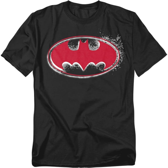 Batman T-Shirt Hardcore Noir Bat Logo Unisex Graphic Tee For Men & Women