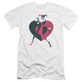 thumbnail image 1 of Batman - Harely Heart - Premium Slim Fit Short Sleeve Shirt - X-Large, 1 of 2