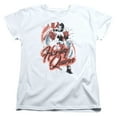 thumbnail image 1 of Batman - Harley Airbrush - Women's Short Sleeve Shirt - Large, 1 of 2
