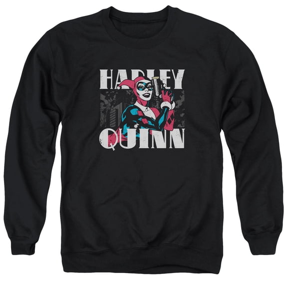 Batman - Harley Bold - Crewneck Sweatshirt - Medium