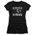 thumbnail image 1 of Batman Harley Bold S/S Junior Women's T-Shirt Sheer Black, 1 of 2