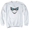thumbnail image 1 of Batman - Harley Face - Crewneck Sweatshirt - XXX-Large, 1 of 2