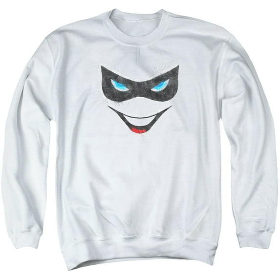 Batman - Harley Face - Crewneck Sweatshirt - XXX-Large