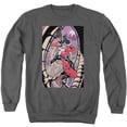 thumbnail image 1 of Batman & Harley First Adult Crewneck Sweatshirt, Charcoal - Small, 1 of 1