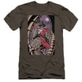 thumbnail image 1 of Batman Harley First-Hbo S/S Adult 30/1 T-Shirt-Charcoal, 1 of 1