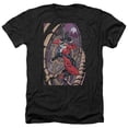 thumbnail image 1 of Batman - Harley First - Heather Short Sleeve Shirt - Small, 1 of 2