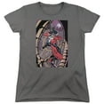 thumbnail image 1 of Batman - Harley First - Women's Short Sleeve Shirt - XX-Large, 1 of 2