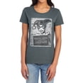 thumbnail image 1 of Batman Harley Inmate Women's T Shirt, Charcoal, X-Large, 1 of 6