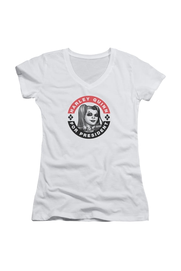 Batman  Harley President Circle Girls Jr White