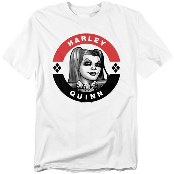 Batman T-Shirt Harley President Circle Unisex Graphic Tee For Men & Women