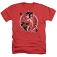 thumbnail image 1 of Batman - Harley Q - Heather Short Sleeve Shirt - Large, 1 of 2
