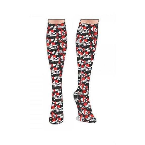 Batman Harley Quinn Sublimated Knee High