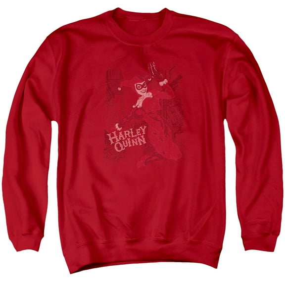 Batman - Harley'S Packing - Crewneck Sweatshirt - Small
