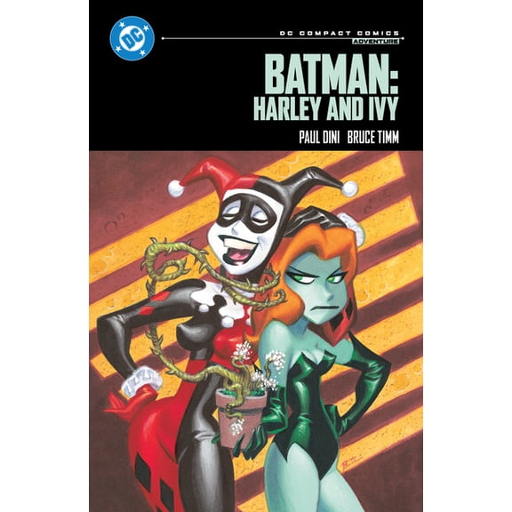DC Compact Comics Batman: Harley and Ivy: DC Compact Comics Edition, (Paperback)
