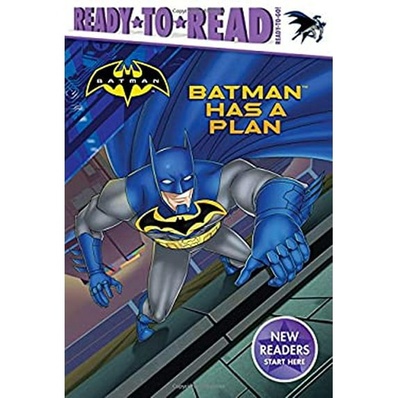 Pre-Owned Batman Has a Plan (Hardcover) 1534416390 9781534416390