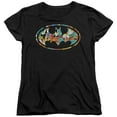 thumbnail image 1 of Batman - Hawaiian Bat - Women's Short Sleeve Shirt - Medium, 1 of 2