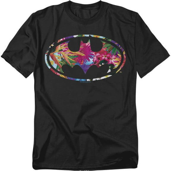 Batman T-Shirt Hawaiian Shield Unisex Graphic Tee For Men & Women