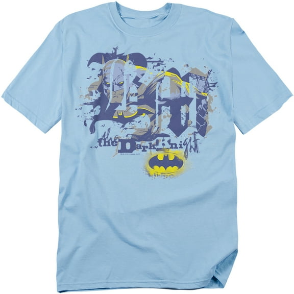 Batman He Sees All Mens Short Sleeve Shirt