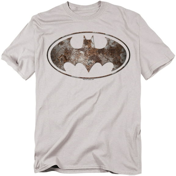 Batman T-Shirt Heavy Rust Logo Unisex Graphic Tee For Men & Women