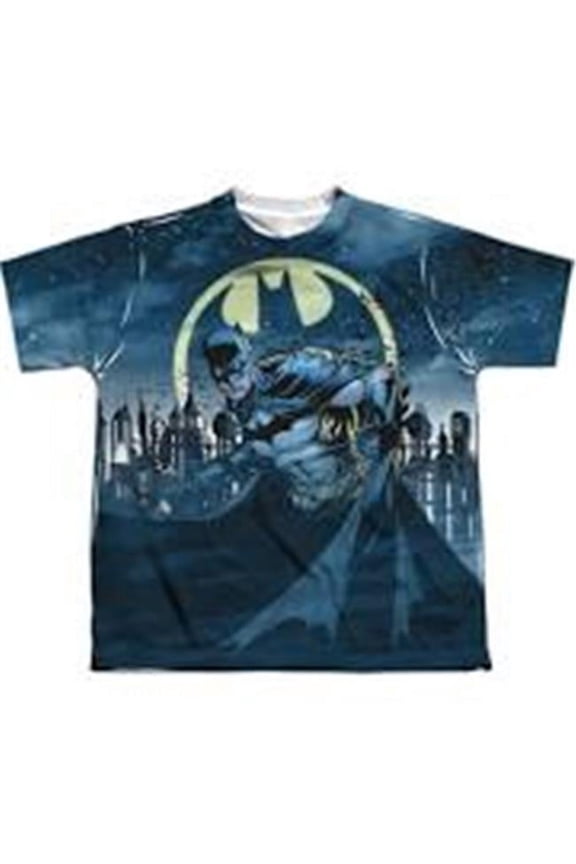 Batman Heed The Call Big Boys Sublimation Shirt