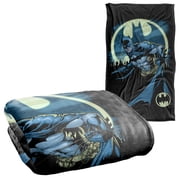 Batman Heed The Call Silky Touch Super Soft Throw Blanket 36 x 58