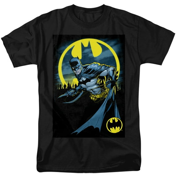 Batman - Character T-Shirt Heed The Call Unisex Graphic Tee for Men & Women