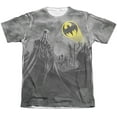 thumbnail image 1 of Batman Heed The Call Vintage Feel Sublimation Print Adult T-Shirt, 1 of 1