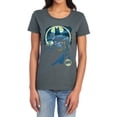 thumbnail image 1 of Batman Heed The Call Women's T Shirt, Charcoal, Small, 1 of 6