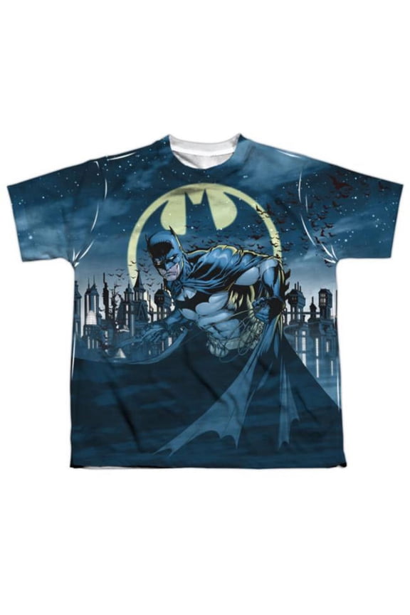 Batman - Heed The Call - Youth Short Sleeve Shirt - Small