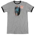 thumbnail image 1 of Batman Hello Adult Ringer Heather Black, 1 of 1