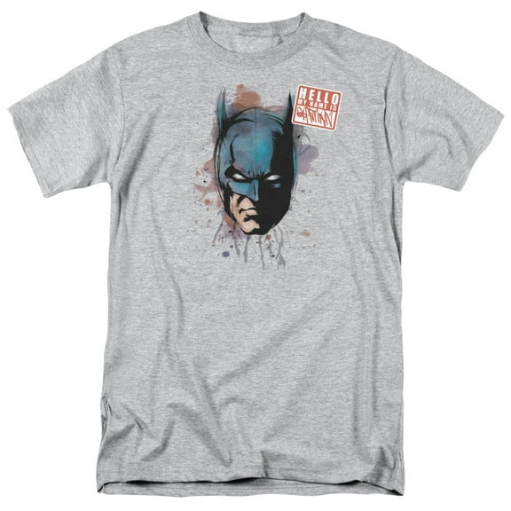 Batman - Hello - Short Sleeve Shirt - Large