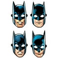 thumbnail image 1 of Batman 'Heroes Unite' Paper Masks (8ct), 1 of 1