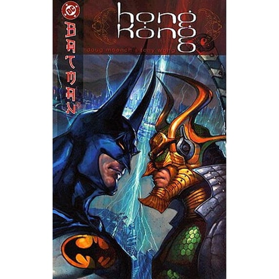 Pre-Owned Batman: Hong Kong (Paperback) 1401201016 9781401201012