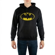 Batman Hoodie Mens DC Comics Clothing-Large