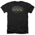 thumbnail image 1 of Batman - Hot Rod Shield - Heather Short Sleeve Shirt - Small, 1 of 2