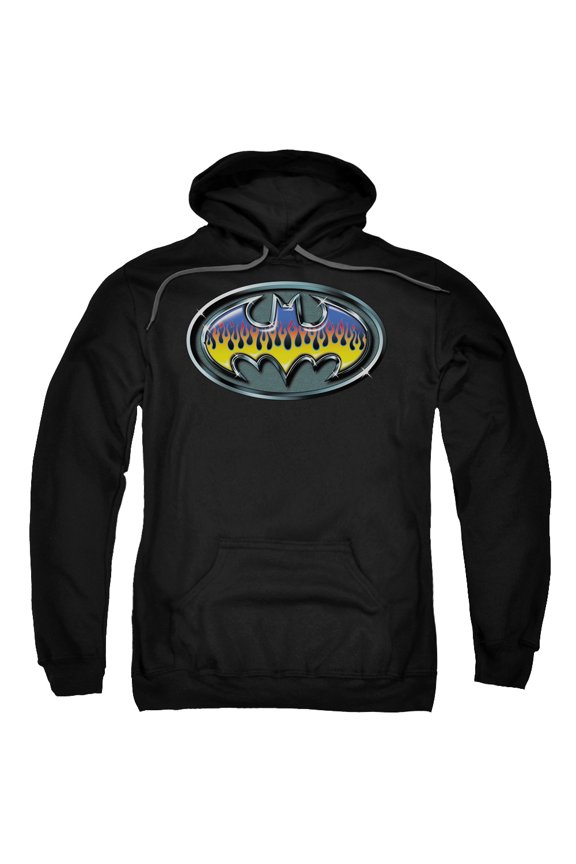 Batman - Hot Rod Shield - Pull-Over Hoodie - Medium