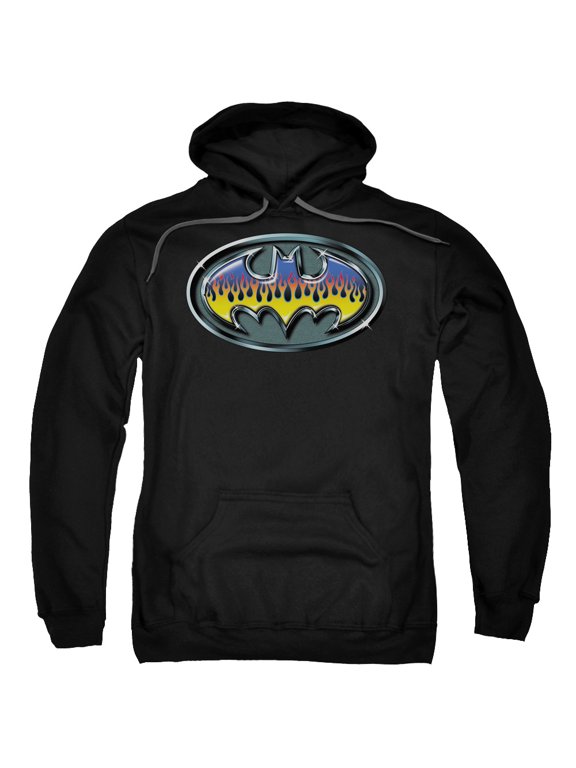 Batman - Hot Rod Shield - Pull-Over Hoodie - Small