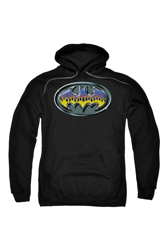 Batman - Hot Rod Shield - Pull-Over Hoodie - XXXX-Large