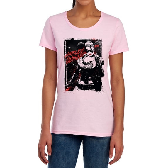 Batman House Call Women's T Shirt, Pink, Medium
