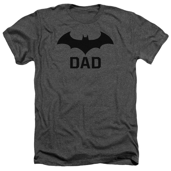 Batman - Hush Dad - Heather Short Sleeve Shirt - X-Large