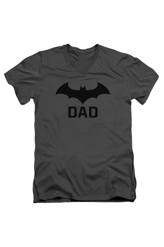 Batman - Hush Dad - Slim Fit V Neck Shirt - Large