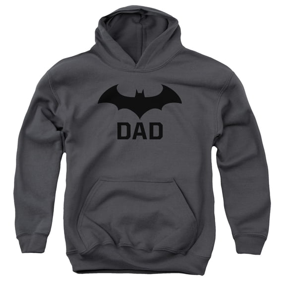 Batman - Hush Dad - Youth Hooded Sweatshirt - X-Large