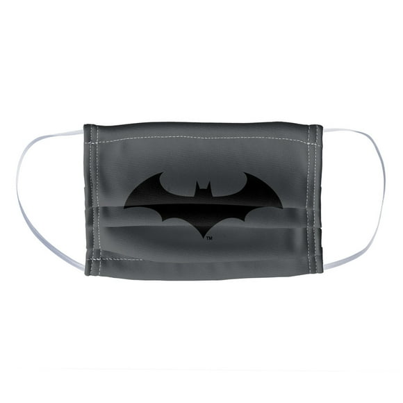 Batman Hush Logo 1-Ply Reusable Face Mask Covering, Kids