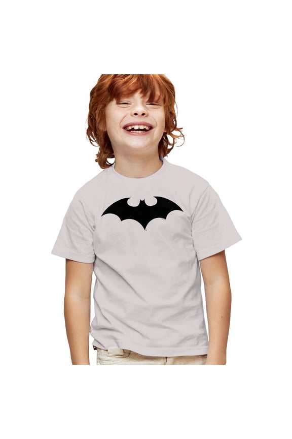 Hush Logo 2002 Kids T Shirt (X-Large) for Youth Toddler Boys and Girls, Silver