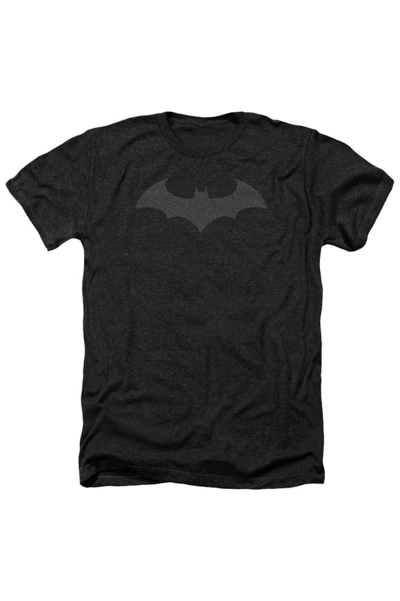 Batman - Hush Logo - Heather Short Sleeve Shirt - XX-Large