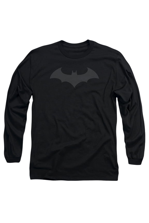 Batman - Hush Logo - Long Sleeve Shirt - Large