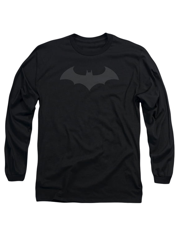 Batman - Hush Logo - Long Sleeve Shirt - Medium